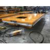 Buy cheap 200 Lb 4000 Lbs Stationary Electric Lift Table Heavy Duty With Maintenance Holes from wholesalers