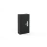 Buy cheap Black Cardboard Food Packaging Boxes , Magnetic Rigid Chocolate Boxes from wholesalers