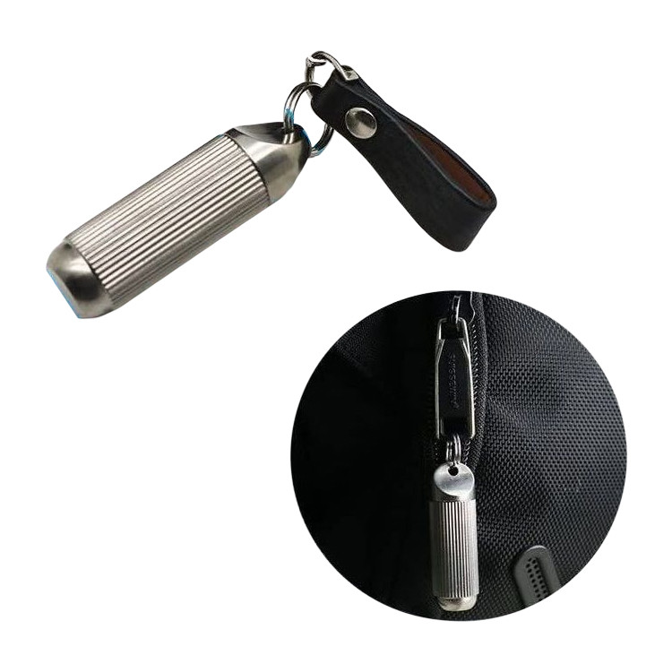 Titanium Sealed Waterproof Storage Pill Box