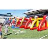 Buy cheap Colorful Inflatable Sports Games Customized Size EN71 Approved 1 Year Warranty from wholesalers