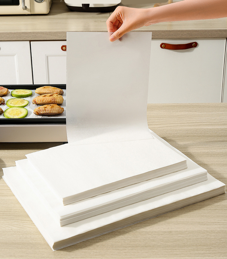 Food Grade White Brown Baking Parchment Paper Jumbo Roll with Sample Offered at Discount