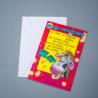 Buy cheap Custom high quality colorful greeting card embossing gold foil stamp thank you card for gifts from wholesalers