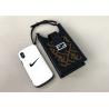 Buy cheap Delicate Small Mobile Phone bag Cotton And Linen Materials And Imported Cow Leather Lovely cross-body bag from wholesalers
