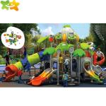 Anti Skid 3 Years Old Kids Kindergarten Plastic Playground Slide