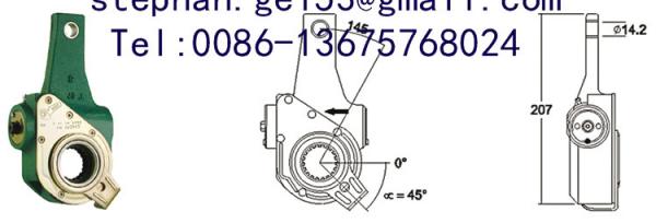 Buy cheap MEI Slack Adjuster Automatic 4W2965 chinese factory from wholesalers