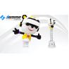 Buy cheap Adjustable Panda Dinosaur Kiddie VR Cinema Simulator , Up - Down Machine 9D Reality Simulator from wholesalers