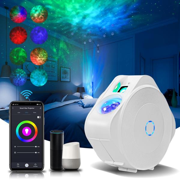Buy cheap Romantic Starry Sky Atmosphere Star Projector For Christmas Gift from wholesalers