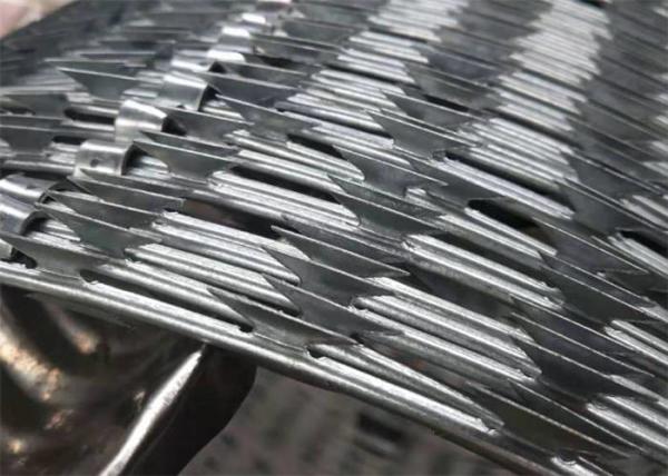 Buy cheap Anti Corrosion Concertina Razor Wire Coil Hot Dipped Galvanized Concertina Barbed Wire from wholesalers