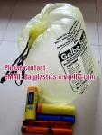 Super Big Trash Bags 96 Gallon,Kitchen Bath Bedroom Car Trash Can, Office Waste