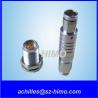 Buy cheap wholesaler 4pin 5pin 7pin self-locking ODU F series male plug fixed receptacle connector for inspection equipment from wholesalers
