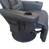 Buy cheap Gaming Room Must-Have All Black Luxury Gaming Chair with Cup Holder and Bluetooth Speakers from wholesalers