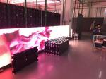 320*160mm Led Display Wall Aluminum Profile Cabinet Integrated Drive And Chips