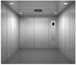 AC Control Car Lift Elevator Machine Room Type 3 / 4 / 5 Ton Capacity