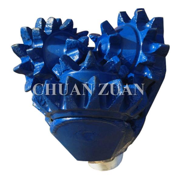 Buy cheap IADC 127 Steel Tooth Tricone Bit 17 1/2" With Tungsten Carbide Material from wholesalers