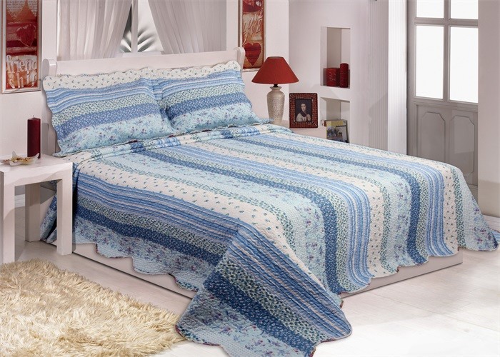 Printed Single Bed Quilt Covers , King Queen Size Linen House Quilt Covers