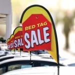 Polyester Promotional Teardrop Banners Custom Teardrop Flag Banners Doublde Side