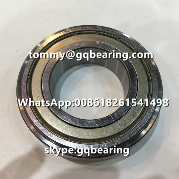 Four-point Structure QJ109EZ Flanged Automotive Deep Groove Ball Bearing