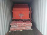 Heat Resistant Steel Skip Bin 5-12m3 Capacity For Desert Climate