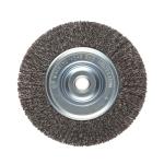 Rotary Drill Grinding Polishing Wheel Brushes Metal Color Simple Installation
