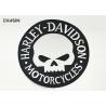 Buy cheap Round Twill Motorcycle Biker Patches Vintage Style Motorcycle Club Patches from wholesalers