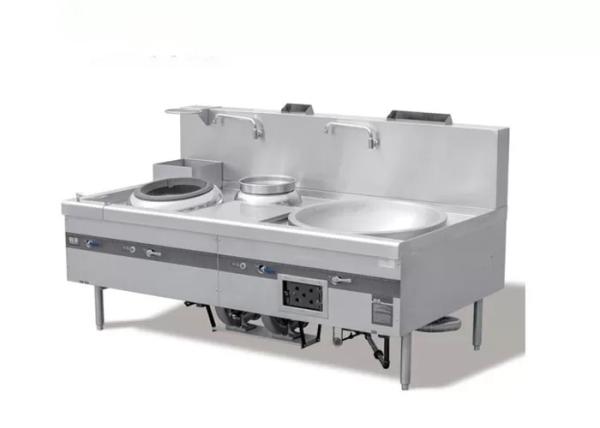 Buy cheap High Efficiency SS 304 2200mm Chinese Restaurant Stove from wholesalers