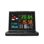 CE ROHS Home Weather Stations Plastic Wireless Weather Station With Wireless