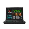 Buy cheap CE ROHS Home Weather Stations Plastic Wireless Weather Station With Wireless Charging Pad from wholesalers