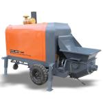 Electric Concrete Cement Mortar Pump Mixer High Pressure ODM
