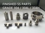 Stainless Steel 304 304L 304H Wear Resistant Alloys For Cookware And Cutlery