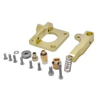 Buy cheap All Metal champagne CR10 3D Print Head Extruder 1.75mm Left Right product