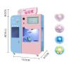 Buy cheap Automatic Cotton Making Candy Floss Machine Commercial Food Cotton Candy Vending Machine from wholesalers