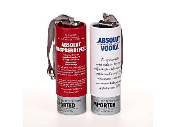 Buy cheap Delicate Handle Paper Tube Packaging Offest Print Mailing Tube from wholesalers