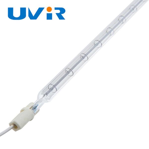 Buy cheap UVIR Infrared Halogen quartz lamp, long Infrared heaterLamp for Heating from wholesalers