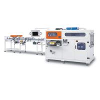 Buy cheap Bundling Bag Paper Bundle Packing Machine , Feeding PLC Facial Tissue Machine product