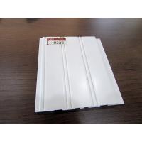 Buy cheap Interior Houseboat Decoration WPC Wall Cladding WPC Vinyl Wainscoting Planking product