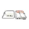 Buy cheap 12Core Waterproof IP65 FTTH Termination Box 2 In 12 Out ABS Material from wholesalers