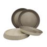 Buy cheap Durable Aluminum Alloy Pie Pan Round Cake Pans For Le Creuset Pie Dish from wholesalers