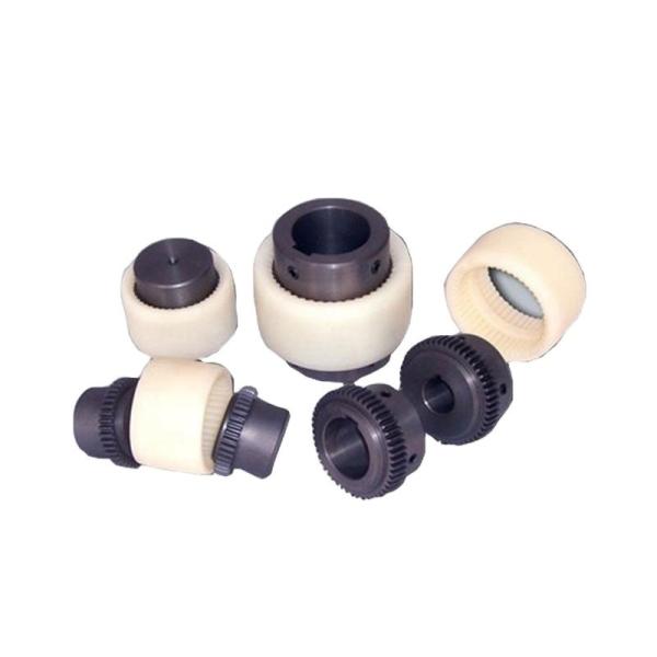 Buy cheap 45# Steel Nylon Gear Type Flexible Coupling Black Color Blackening Treatment from wholesalers