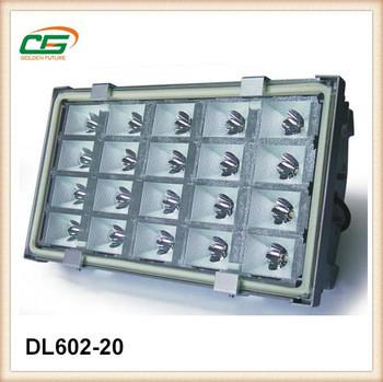 AC 220 Volt 100W Gas Station LED Canopy Light Energy Saving Aluminum , Outdoor