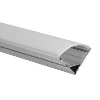Buy cheap 40x40mm 45D Aluminium Extrusion Corner Profiles product