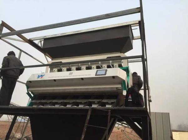 Buy cheap 7T/H Millet Grain Color Sorter Metal Ejectors With Long Lifetime from wholesalers