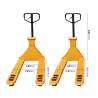 Buy cheap 1160mm*550mm SOHE SCS Mectering Narrow definition LED Display Forklift Scales from wholesalers