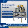 Buy cheap Powder Metal 30000 Gauss Industrial Magnetic Separators For Quartz Dry Power from wholesalers