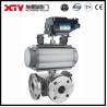 Buy cheap API Stainless Steel SS304/316 3 Way Flange Ball Valve With Initial Payment Option from wholesalers