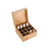 Buy cheap Natural Color Custom Bamboo Boxes , Bamboo Essential Oil Box Gift Packaging Wooden Box from wholesalers