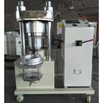 Buy cheap 50hz Hydraulic Seed Oil Press Machine , 1PH 6kg/Batch Cold Press Oil Mill Machine from wholesalers