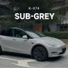 Buy cheap Sub Grey TPU Color Paint Protection Film Custom Car Wrap 7.5mil K-074 from wholesalers