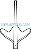Buy cheap Molastar Stainless Steel Marine Bruce SS Anchor Offshore Anchor Easy Handling Steel Anchor For Marine from wholesalers