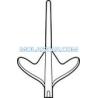 Buy cheap Molastar Stainless Steel Marine Bruce SS Anchor Offshore Anchor Easy Handling Steel Anchor For Marine from wholesalers