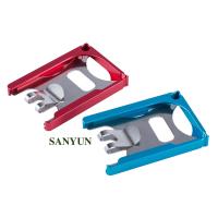 Buy cheap Modern Stamping 48g Metal Money Clip Card Holder / Rfid Blocking Credit Card product
